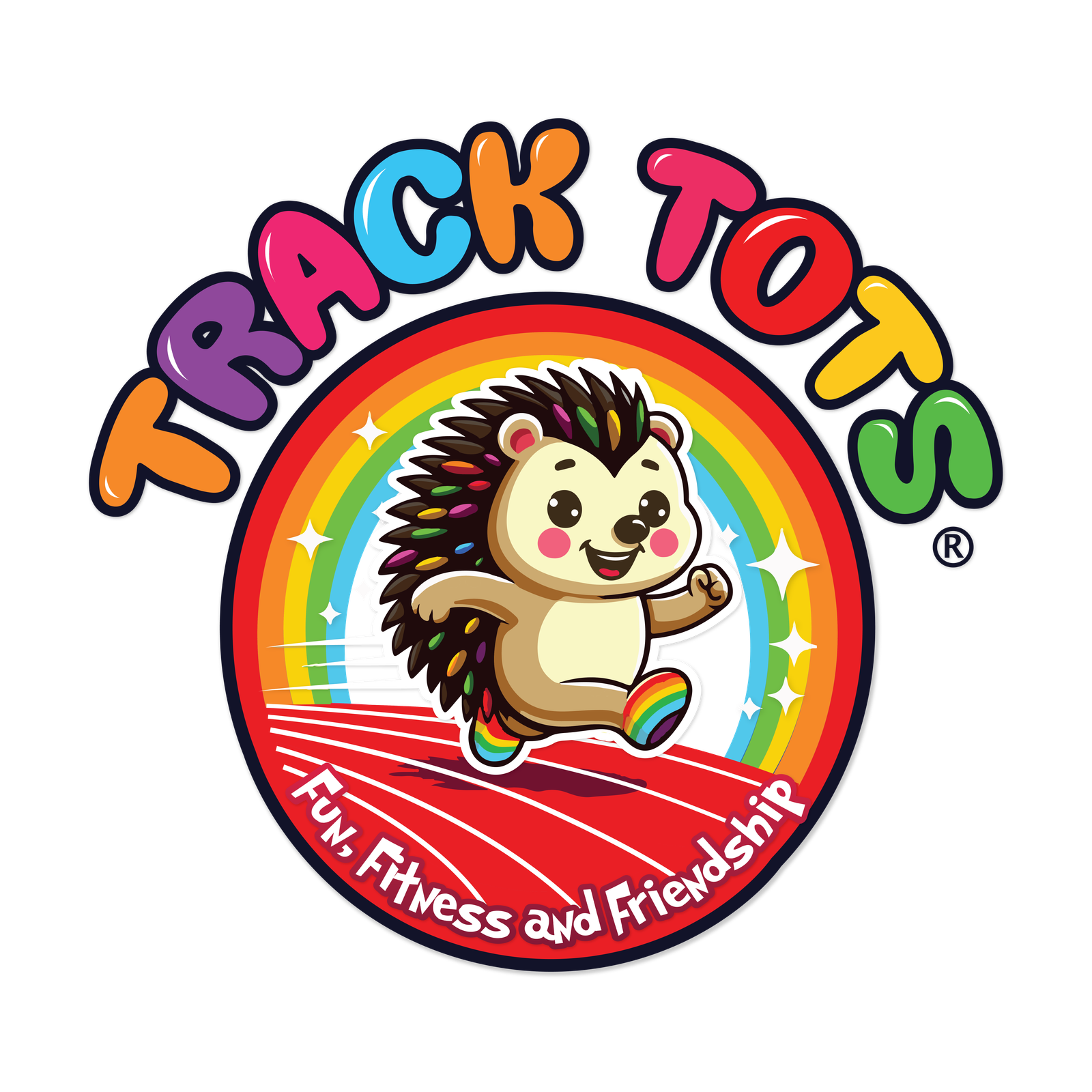 Track Tots® registered logo on transparent background